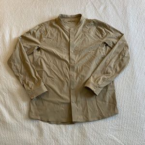 Lululemon x Robert Geller Botton Down